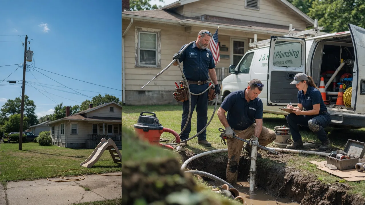 Drain Cleaning in Elton, WI near me